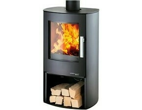 Kamna krbová Haas+Sohn LAROS PICCOLO černá