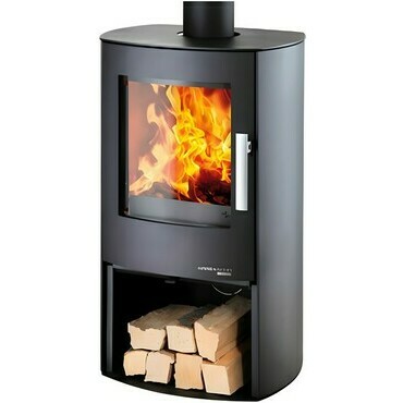 Kamna krbová Haas+Sohn LAROS PICCOLO černá