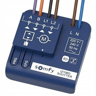 Přijímač Somfy Izymo Shutter receiver io