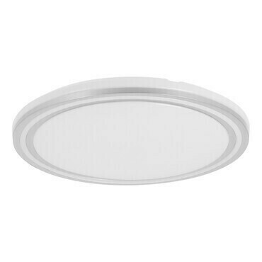 Svítidlo LED CCT ORO Pargo 24 W stříbrná