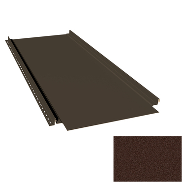 Krytina plechová LINEDEK 485 Flat Imitace MIC82 corten tmavý Cut
