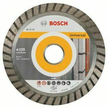 Kotouč DIA Bosch Standard for Uni. Turbo 125×22,23×2×10 mm