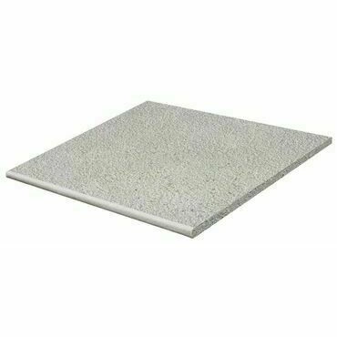 Schodovka Rako Piazzetta Outdoor 60×60×2 cm světle šedá DCH66788