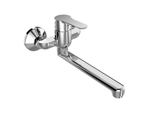 Baterie dřezová nástěnná Mereo Zuna CB302A01Z 100 mm chrom ramínko 250 mm