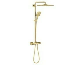 Systém sprchový termostatický Grohe Rainshower SmartActive 310 Cube Cool Sunrise