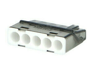 Svorka krabicová nasouvací Eleman PC 215S šedá 100 ks