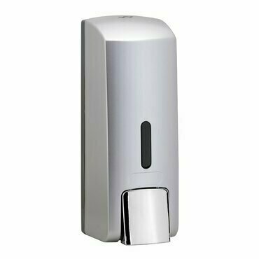 Dávkovač mýdla nástěnný Bemeta 300 ml plast šedý