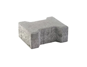 Betonová zámková dlažba CSB KOST šedá, výška 60 mm