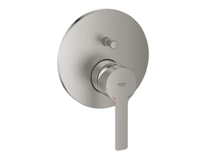 Baterie podomítková Grohe Lineare 2-cestná SuperSteel 24064DC1