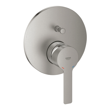 Baterie podomítková Grohe Lineare 2-cestná SuperSteel 24064DC1