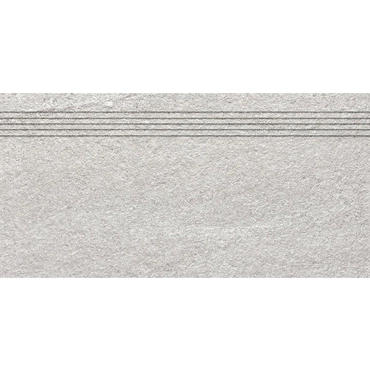 Schodovka Rako QUARZIT 30×60 cm šedá DCVSE737