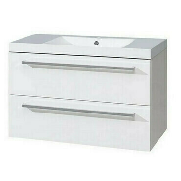 Skříňka umyvadlová EBS Pure 1 010×530×460 mm bílá PURE101BBU