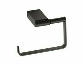 Držák toaletního papíru Bemeta Nero černý matný