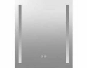 Zrcadlo s LED osvětlením ESB URBANZLEDS6070 60×70 cm s dotykovým senzorem