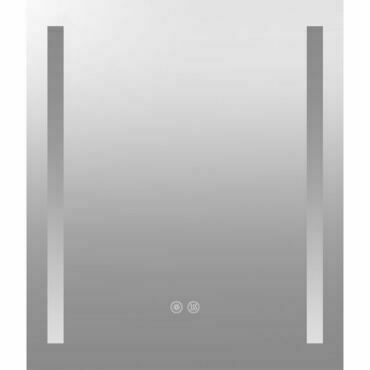 Zrcadlo s LED osvětlením ESB URBANZLEDS6070 60×70 cm s dotykovým senzorem