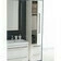 Skříňka vysoká levá EBS Pure 330×1 630×330 mm bílá/dub PUREV33DL