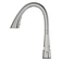 Baterie elektronická dřezová Grohe Zedra Touch SuperSteel 30219DC2