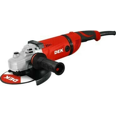 Bruska úhlová DEK BU350 230 mm 2 600 W