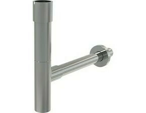 Sifon umyvadlový celokovový Alca A402 DN 32 s převlečnou maticí 5/4", masivní