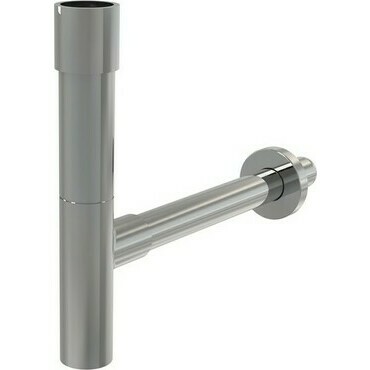 Sifon umyvadlový celokovový Alca A402 DN 32 s převlečnou maticí 5/4", masivní