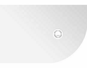 Vanička sprchová Polysan Flexia 1 200×800×25 mm R550 / levá