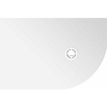 Vanička sprchová Polysan Flexia 1 200×800×25 mm R550 / levá