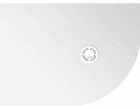 Vanička sprchová Polysan Flexia 1 100×800×25 mm R550 / levá