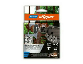 Kotouč čistící na kov Norton Clipper Rapid Strip 100×14 mm