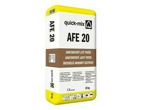 Potěr anhydritový litý Sakret/Quick-mix AFE 20 30 kg