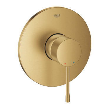 Baterie podomítková Grohe Essence bez přepínače kartáčovaný Cool Sunrise 24168GN1
