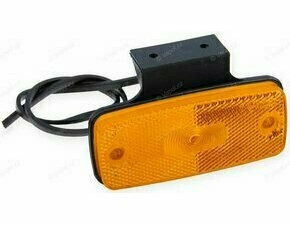 Světlo LED poziční Dobmar DOB-45DZ/K oranžové
