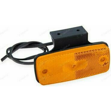 Světlo LED poziční Dobmar DOB-45DZ/K oranžové