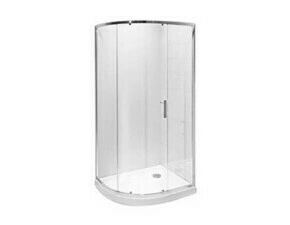 Kout sprchový Jika Tigo H2512110026681 980×780 mm chrom/čiré sklo R 540