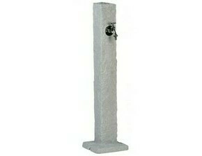 Sloupek s vodovodním kohoutkem Z9000430 světlý granit 2. jakost (rozbalené zboží)