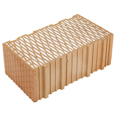Cihla broušená Heluz 44 N 2in1 doplňková P10 247×440×166 mm