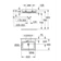 Umyvadlo Grohe Cube Ceramic 600×490 mm s otvorem 3947300H