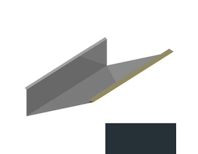 Lemování ke komínu vrchní RS416V-75 SP 25 RAL 7016 antracitově šedá