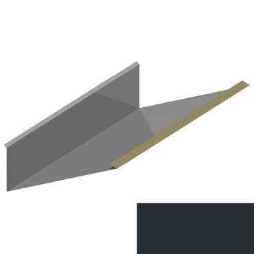 Lemování ke komínu vrchní RS416V-75 SP 25 RAL 7016 antracitově šedá