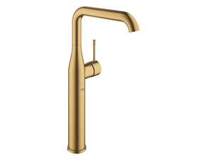 Baterie umyvadlová stojánková Grohe Essence velikost XL kartáčovaný Cool Sunrise 24170GN1