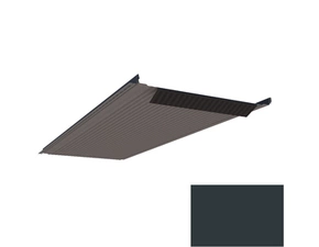 Krytina plechová LINEDEK 485 Micro PU 50 MAX MG082 antracitově šedá BentCut