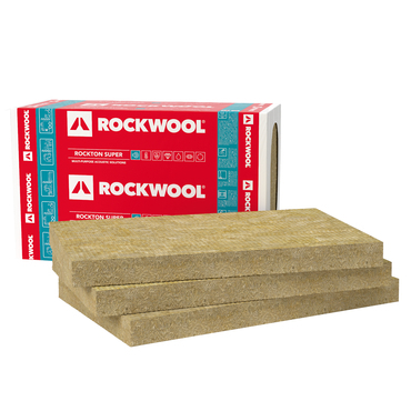 Tepelná izolace Rockwool Rockton Super 50 mm (7,32 m2/bal.)
