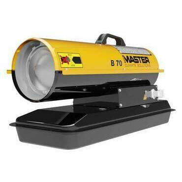 Topidlo naftové Master B 70 CED