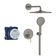 Systém sprchový Grohe Essence s Rainshower Mono 310 kartáčovaný Hard Graphite 25287AL0