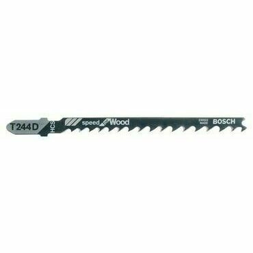 Plátek pilový Bosch T 244 D Speed for Wood 5 ks