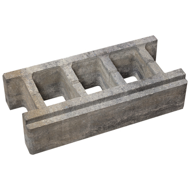 Tvárnice plotová BEST MAESTRA I arabica 300×600×150 mm