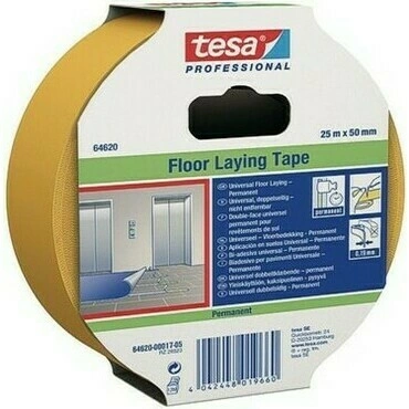 Páska oboustranná Tesa 64620 50 mm/5 m čirá