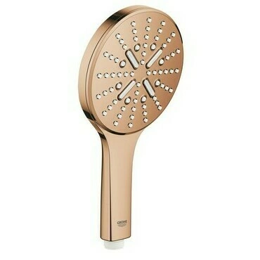 Sprcha ruční Grohe Rainshower SmartActive 130 3 proudy Warm Sunset 26574DA0