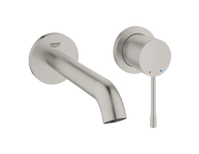 Baterie umyvadlová podomítková Grohe Essence 2 otvory, velikost M SuperSteel 19408DC1