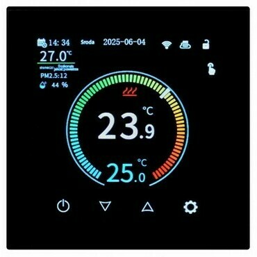Termostat drátový digitální Auraton OCTA WiFi