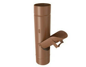 Klapka výklopná DEKRAIN ROBUST 100 RAL 8004 cihlově červená